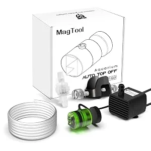 MagTool Optical Sensor AUTO TOP Off(ATO) with Upgraded QST Tech and Smart ETFT Algorithm for Both Reef and Fresh Tanks(MT-360P) ATO System(Pump) - AutoAqua ATO