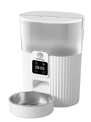 PAPIFEED Automatic Cat Feeder Cactus - cat food dispenser