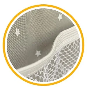 Cradle Star Hanging Diaper Caddy Organizer - Diaper Organizer Caddy with Multiple Pockets - Baby Organizer for Nursery Accessories - Changing Table Organizer and Diaper Storage - 17x9x9 in - Gray Standard Grey - changing table organizer nursery organizer