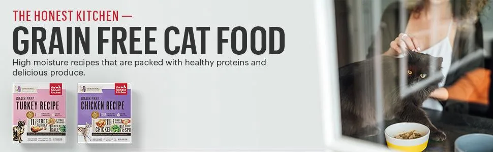 The Honest Kitchen Human Grade Dehydrated Grain Free Chicken Cat Food 2 lb - Prowl - product information 1