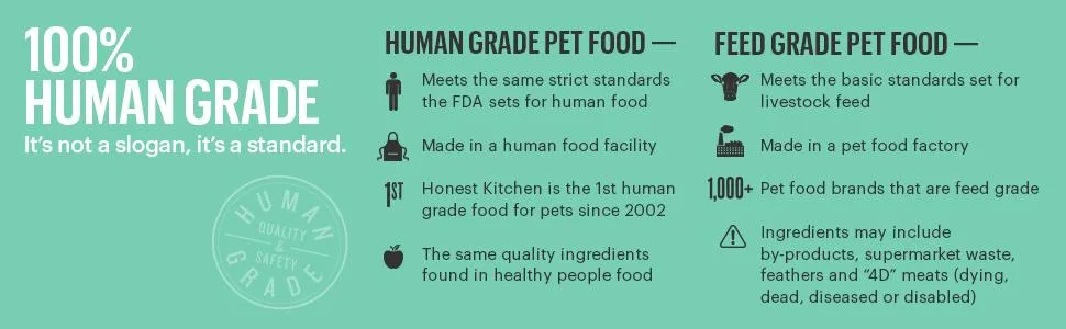 The Honest Kitchen Human Grade Dehydrated Grain Free Chicken Cat Food 2 lb - Prowl - product information 2