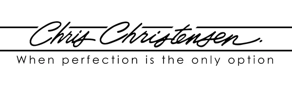 Chris Christensen Butter Comb Metallic 6 Inch Crescent Coarse/Fine - Chris Christensen Banner