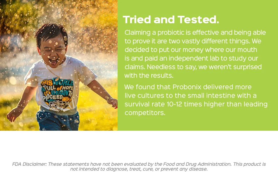 Probonix Advanced Kids Probiotic for Children, Extra-Strength Organic, Non-GMO Liquid Probiotic, Combat Chronic Diarrhea, Constipation, and (IBS), 8 Probiotic Strains, 1 Month Supply - Grape - probiotic best child kid digestive health toddler gluten free constipation daily lactobacillus
