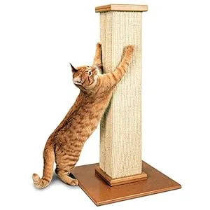 SmartCat Pioneer Pet Ultimate Scratching Post Brown - product information 1