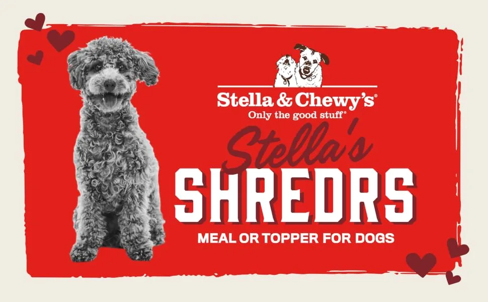Stella & Chewy's Stellas Shredrs (24-Pouches) Chicken - Stella & Chewy