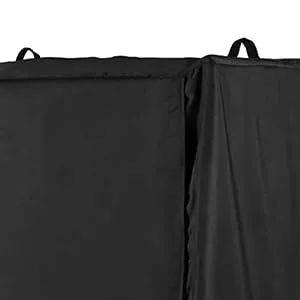 Perfitel Universal Bird Cage Cover(Black) Good Night Birdcage Cover Black-Out Birdcage Cover Durable Breathable Washable Material - Material