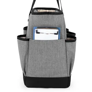 Trunab Tote Bag for Nurse, Large Shoulder Bag, Nursing Bag for Work, School, Travel Grey - product information 4