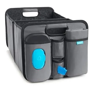 Munchkin Brica Out-N-About Collapsible Trunk Organizer & Diaper Changing Station - product information 2
