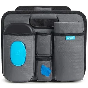 Munchkin Brica Out-N-About Collapsible Trunk Organizer & Diaper Changing Station - product information 3