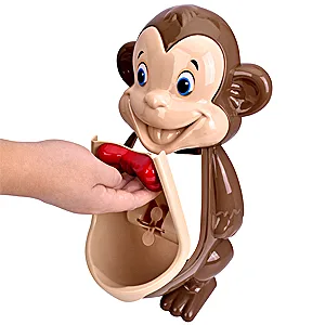 Potty Training Urinals for Boys, Cute Monkey Potty with Funny Aiming Target Windmill for Kids Toddlers Children Boys - easy to clean