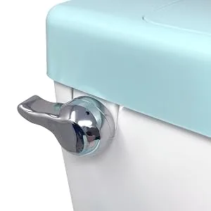 Real Feel Potty with Wipes Storage, Transition Seat & Disposable Liners - Realistic Toilet - Easy to Clean & Assemble - Jool Baby - drtujy