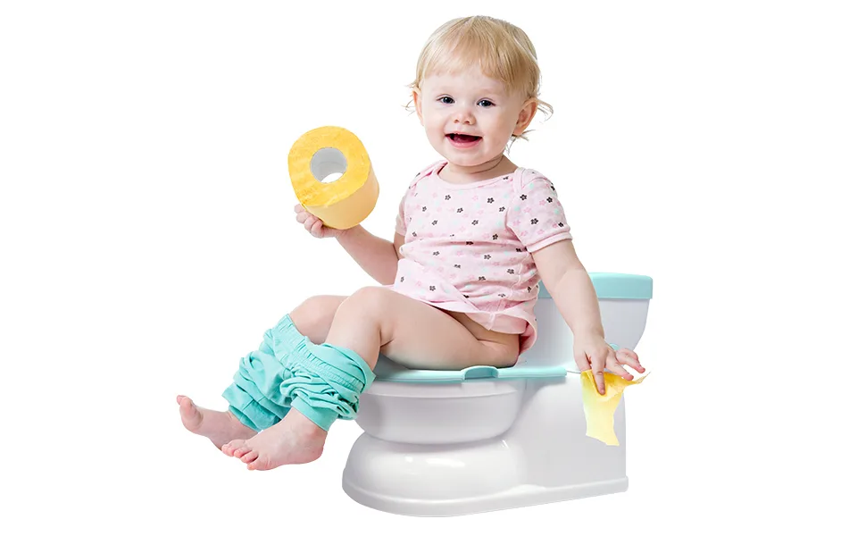 Real Feel Potty with Wipes Storage, Transition Seat & Disposable Liners - Realistic Toilet - Easy to Clean & Assemble - Jool Baby - product information 11