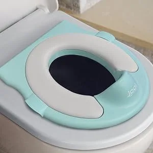 Real Feel Potty with Wipes Storage, Transition Seat & Disposable Liners - Realistic Toilet - Easy to Clean & Assemble - Jool Baby - tgyuh