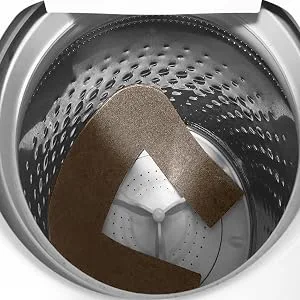 Resilia Rounded Commode Potty Training Mats - Super-Absorbent Toilet Training Rug For Kids, Universal Bathroom Protector Pads, 2-Pack, Tan Tan 1 Count (Pack of 2) - Commode Mat Wash