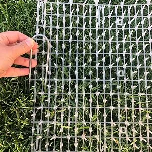 Ultragica Cat Scat Roll - Dog Scat Roll - Plastic Pet Training Mat -Keep Dogs Off Couch - Cat Spike Mat - Cat Deterrent 13 Feet - garden stakes