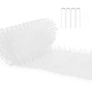 Ultragica Cat Scat Roll - Dog Scat Roll - Plastic Pet Training Mat -Keep Dogs Off Couch - Cat Spike Mat - Cat Deterrent 13 Feet - product information 10
