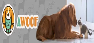 AWOOF Snuffle Mat Pet Dog Feeding Mat, Durable Interactive Dog Puzzle Toys Encourages Natural Foraging Skills - product information 14