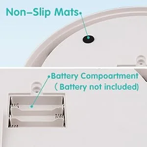 Chintu Automatic Cat Feeder Auto Cat Food Dispenser - Portion Control Pet Dry Food Dispenser for Small Dog, Programmable Timed Smart Cat Feeder with Voice Reminder Time Interval - chintu