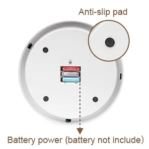 Chintu Automatic Cat Feeder Timed Cat Feeder for Two Cats - 3 Meals Portion Control Auto Pet Cat Food Dispenser for Small Dog, Auto Cat Feeder with Programmable Timer and Voice Reminder - Battery Power