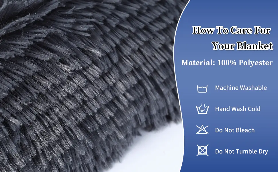 JUNSPOW Cat Bed Hammock + pet Blanket Set Cat Bed Blanket Dog Bed Blanket, Soft Pet Bed Blanket Grey Cat Bed With Blanket - How To Care For Your Blanket