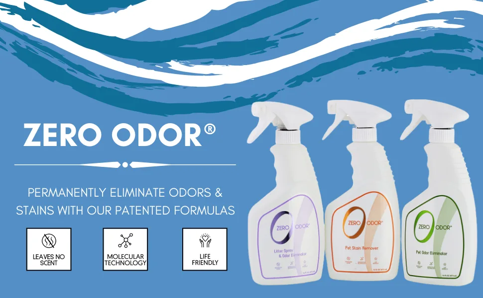 Zero Odor ZOP 1065 Multi Pet Odor Eliminator Kit - Pet Odor Kit