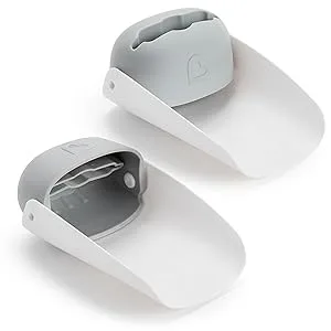 Munchkin Arm & Hammer Multi-Stage 3-in-1 Potty Seat, (Potty Chair, Trainer Ring and Step Stool), Grey - extender