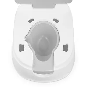 Munchkin Arm & Hammer Multi-Stage 3-in-1 Potty Seat, (Potty Chair, Trainer Ring and Step Stool), Grey - potty