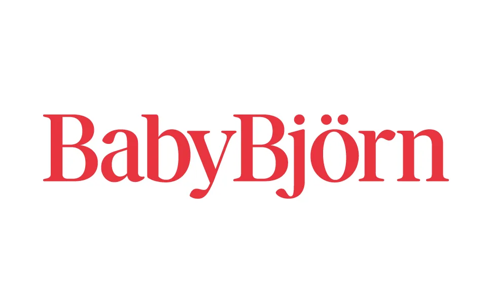 BabyBjrn Smart Potty, Deep Blue/White - BabyBjörn Logo