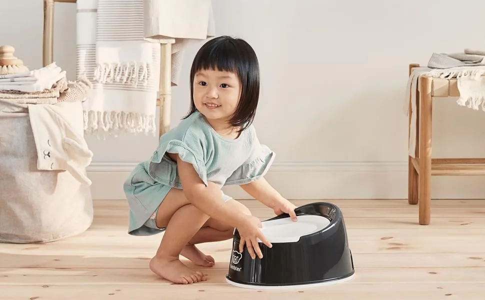 BabyBjrn Smart Potty, Deep Blue/White - Smart potty