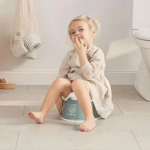 BabyBjrn Smart Potty, Deep Blue/White - Smart Potty