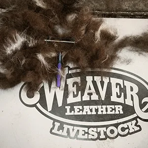 Weaver Leather Livestock Shedding Comb Original Version - Shedding Comb