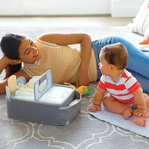 Munchkin Mist Wipe Warmer, White - diaper caddy