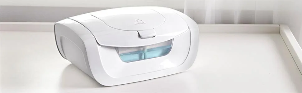 Munchkin Mist Wipe Warmer, White - product information 1