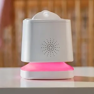 Munchkin Mist Wipe Warmer, White - nursery projector