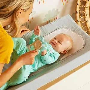 Munchkin Mist Wipe Warmer, White - waterproof liners