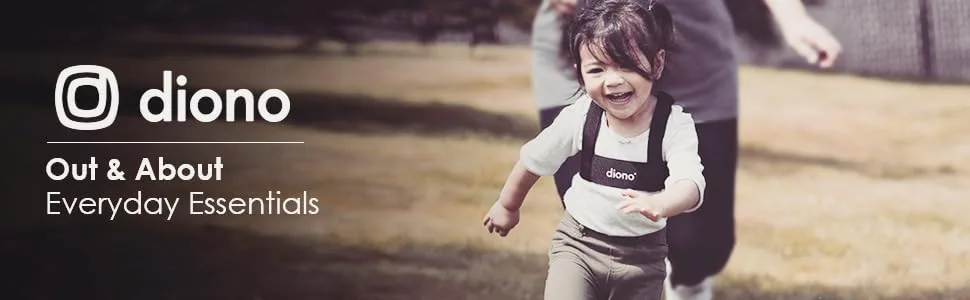 Diono Sure Steps Toddler Leash & Harness for Child Safety, With Shoulder Straps For Child Comfort - Sure Steps