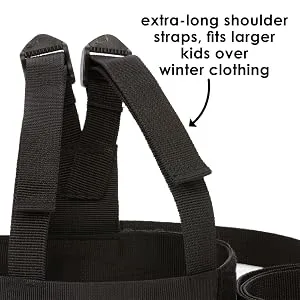 Diono Sure Steps Toddler Leash & Harness for Child Safety, With Shoulder Straps For Child Comfort - Sure Steps