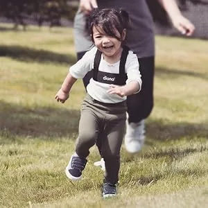 Diono Sure Steps Toddler Leash & Harness for Child Safety, With Shoulder Straps For Child Comfort - Sure Steps