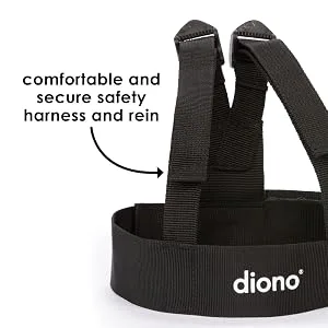 Diono Sure Steps Toddler Leash & Harness for Child Safety, With Shoulder Straps For Child Comfort - Sure Steps