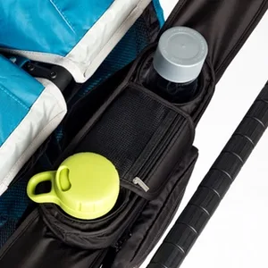 Ethan & Emma Double Stroller Organizer with Cup Holders - Fits Both Single & Double Strollers - Secured Fit & Extra Storage - Universal Stroller Organizer and Stroller Accessory - product information 4