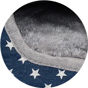 BWOGUE Guinea Pig Bed Cave Cozy Hamster House Large Hideout for Dwarf Rabbits Hedgehog Bearded Dragon Winter Nest Hamster Cage Accessories Blue - product information 4