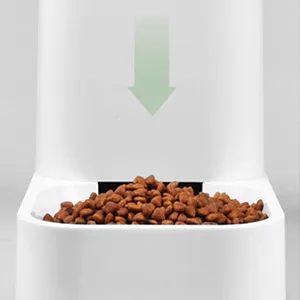 Cat Dog Feeder and Waterer Pet Self-Dispensing feeder+waterer - Automatic waterer and feender