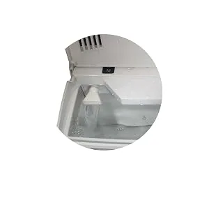 Carefree Fish 1.2Gallon Fish Tank Office USB Small Betta Aquarium LED Light with Filter No Decor - small waterfall outlet