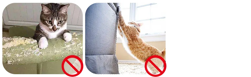 RUMUUKE Cat Scratcher Pad Cardboard Lounge Bed Corrugated Scratching Pad with Catnip 3 Packs Durable Reversible wood - Cat Scratcher Pad