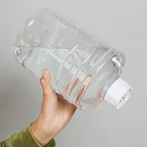 JUNSPOW Pet Water Dispenser 2.5L Large Capacity Automatic Water Dispenser, Medium and Small dag,Cats pet Bottles Clear White - Pet Water Dispenser