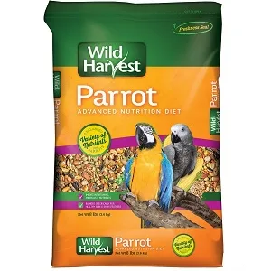 Wild Harvest Advanced Nutrition Parrot 8 Pound Bag - product information 1