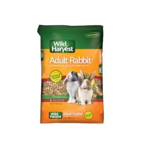 Wild Harvest Rabbit Food Blend 8 Pound (Pack of 1) brown - product information 1
