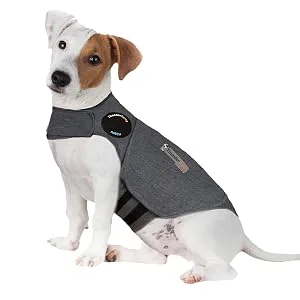 Thundershirt Classic Dog Anxiety Jacket Small Heather Grey - Classic Gray ThunderShirt