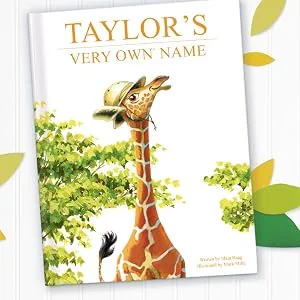 My Very Own Name - Personalized Children's Book- I See Me! (Hardcover) - owl book