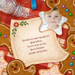 My Night Before Christmas - Personalized Children's Book - I See Me! (Hardcover) - PERSONALIZED CHILDREN